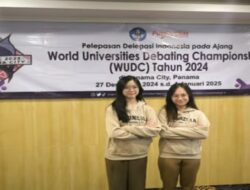 Mahasiswa BINUS University Sukses Raih Prestasi di WUDC 2025