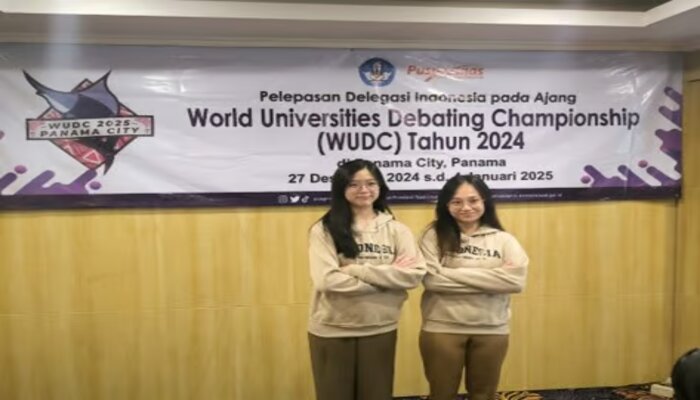 Mahasiswa BINUS University Sukses Raih Prestasi di WUDC 2025