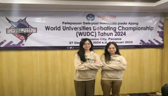 Mahasiswa BINUS University Sukses Raih Prestasi di WUDC 2025