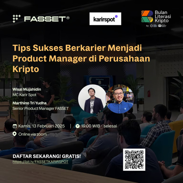 Menjelajahi Karier Kripto: Fasset & KarirSpot tentang Manajemen Produk