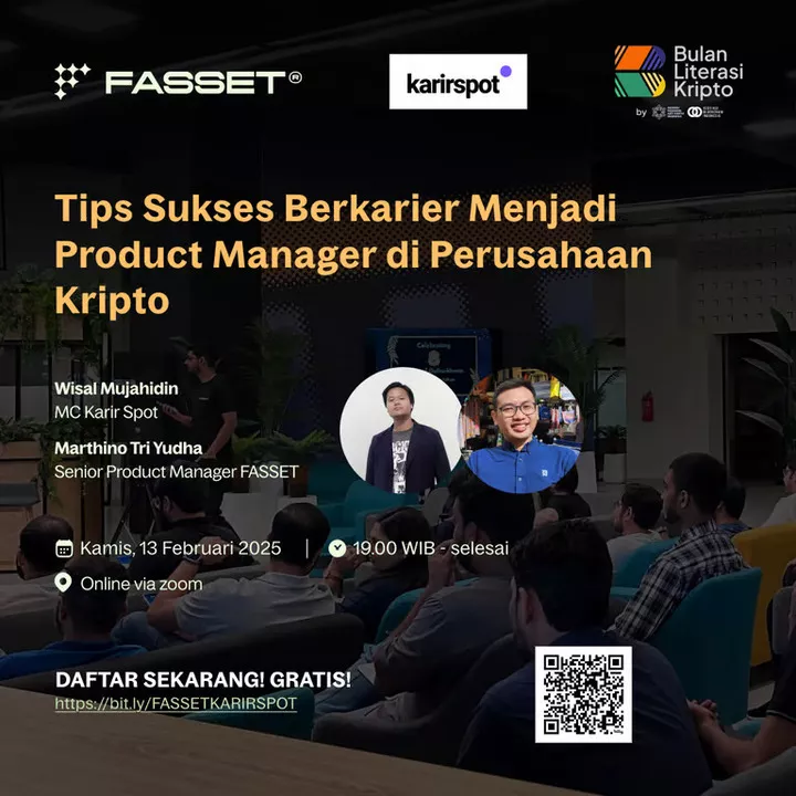 Menjelajahi Karier Kripto: Fasset & KarirSpot tentang Manajemen Produk