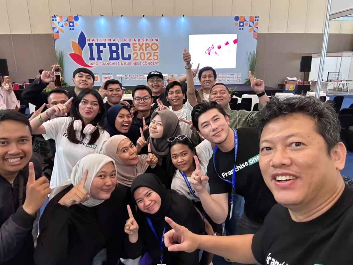FranchiseOne Dorong Wirausaha Lewat Franchise di IFBC 2025