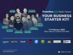 FranchiseOne Gelar Open House di Central Park Mall