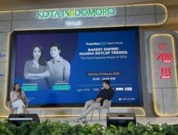 Mamma Roti Ekspansi Cepat: 100 Cabang dalam 3 Tahun!