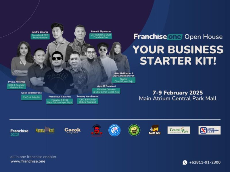 FranchiseOne Gelar Open House di Central Park Mall