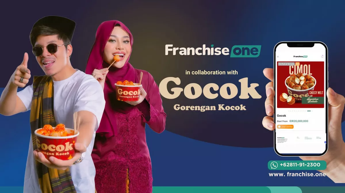 Kolaborasi FranchiseOne dan Gocok untuk Ciptakan Lapangan Kerja