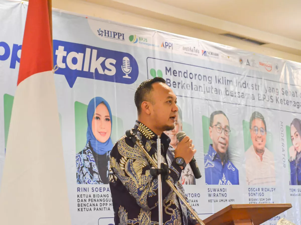 HIPPI Bersama BPJS Ketenagakerjaan Dorong Industri Berkelanjutan