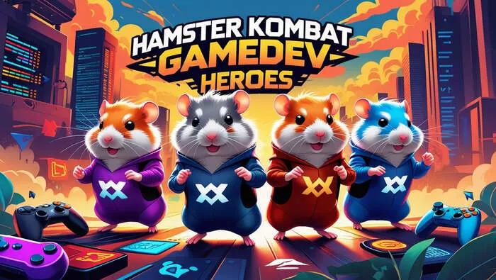 GameDev Heroes: Fitur Baru Hamster Kombat yang Wajib Dicoba