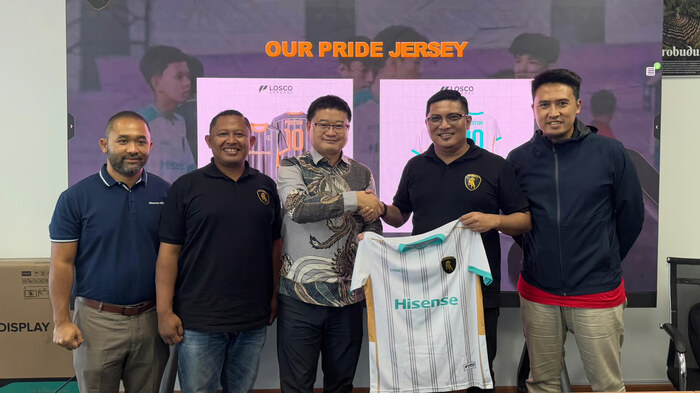 Hisense Dukung Proton FC untuk Pengembangan Futsal Muda