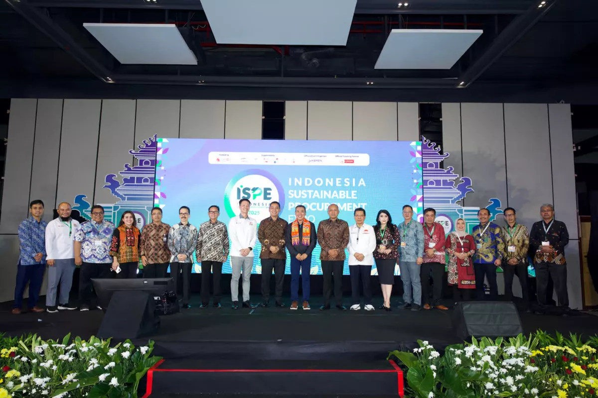ISPE 2025 Sukses Dukung Pengadaan Berkelanjutan di Indonesia