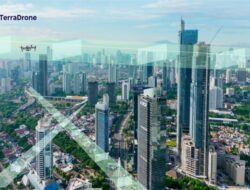 Terra Drone Adakan Demonstrasi Multi-Drone Berbasis UTM Pertama di Indonesia