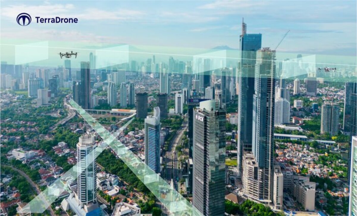 Terra Drone Adakan Demonstrasi Multi-Drone Berbasis UTM Pertama di Indonesia