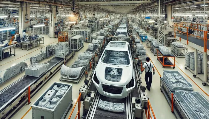 Plastik ABS dalam Industri Otomotif: Keunggulan dan Aplikasinya