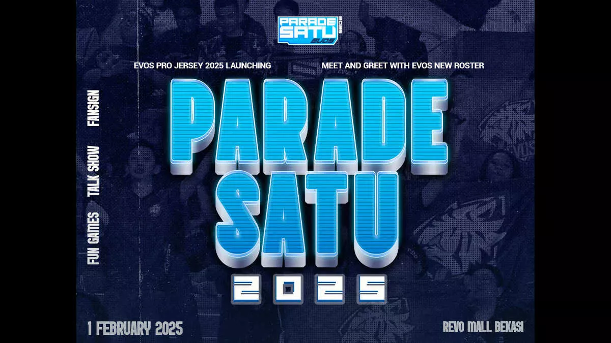 Parade Satu EVOS 2025: Simbol Transformasi dan Kebersamaan