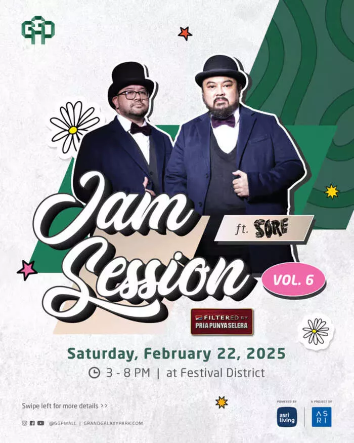 Jam Session Vol. 6: Sore Band di GGP