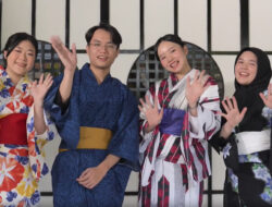 BINUS University Hadirkan Program Japanese Popular Culture