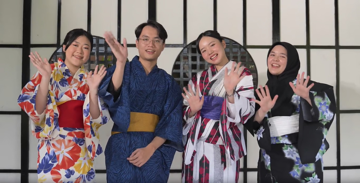 Japanese Popular Culture Program (Sumber : BINUS Media & Publishing)