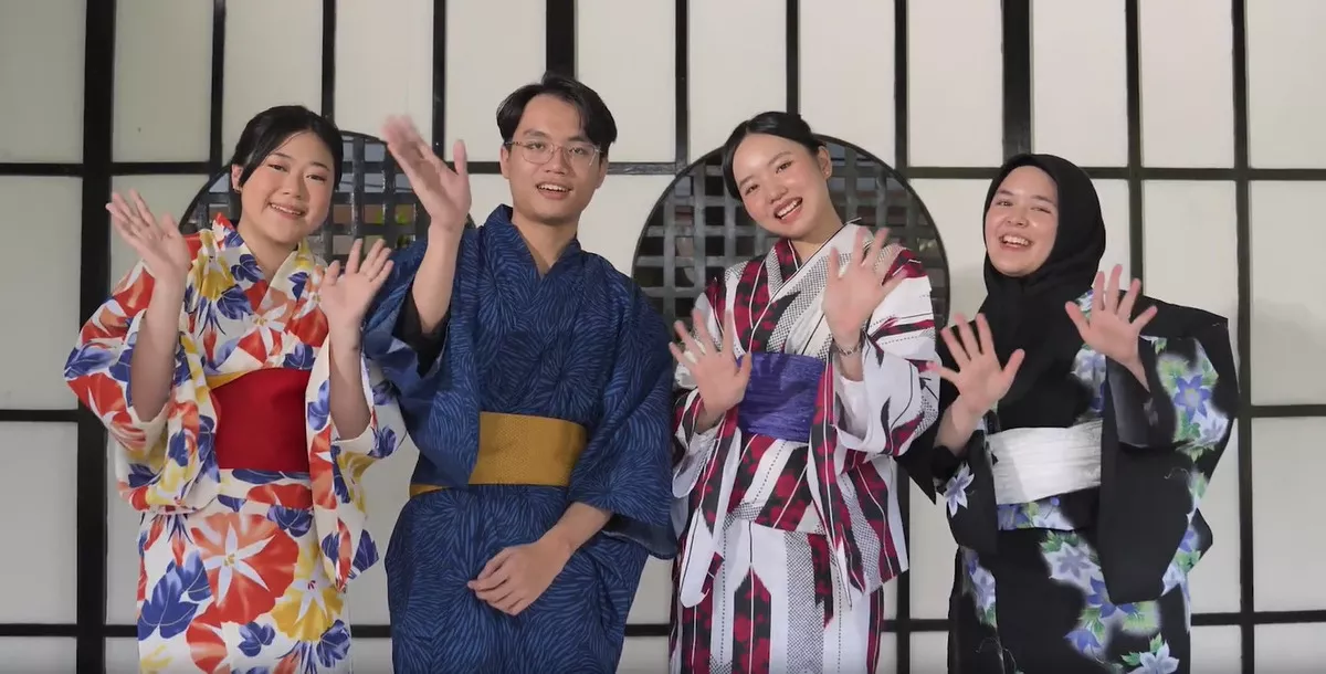 BINUS University Hadirkan Program Japanese Popular Culture