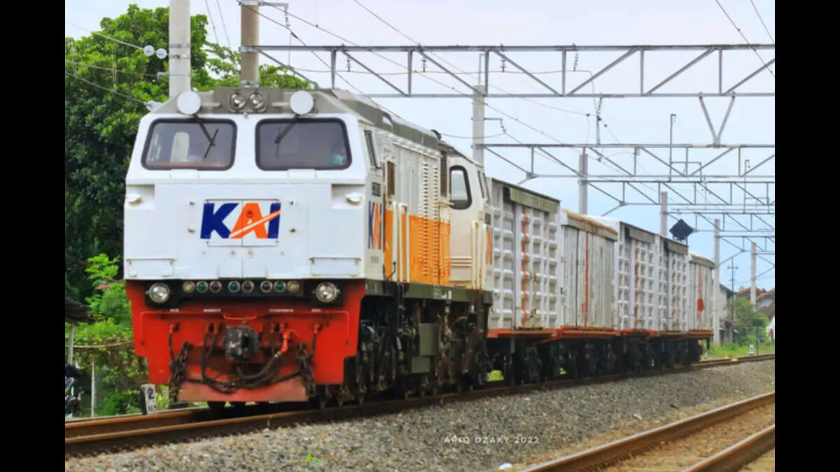 KAI Dukung Distribusi Pupuk Nasional Secara Efisien