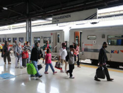 31/31  ChatGPT said: KAI Tingkatkan Kecepatan Jalur KA di Grobogan