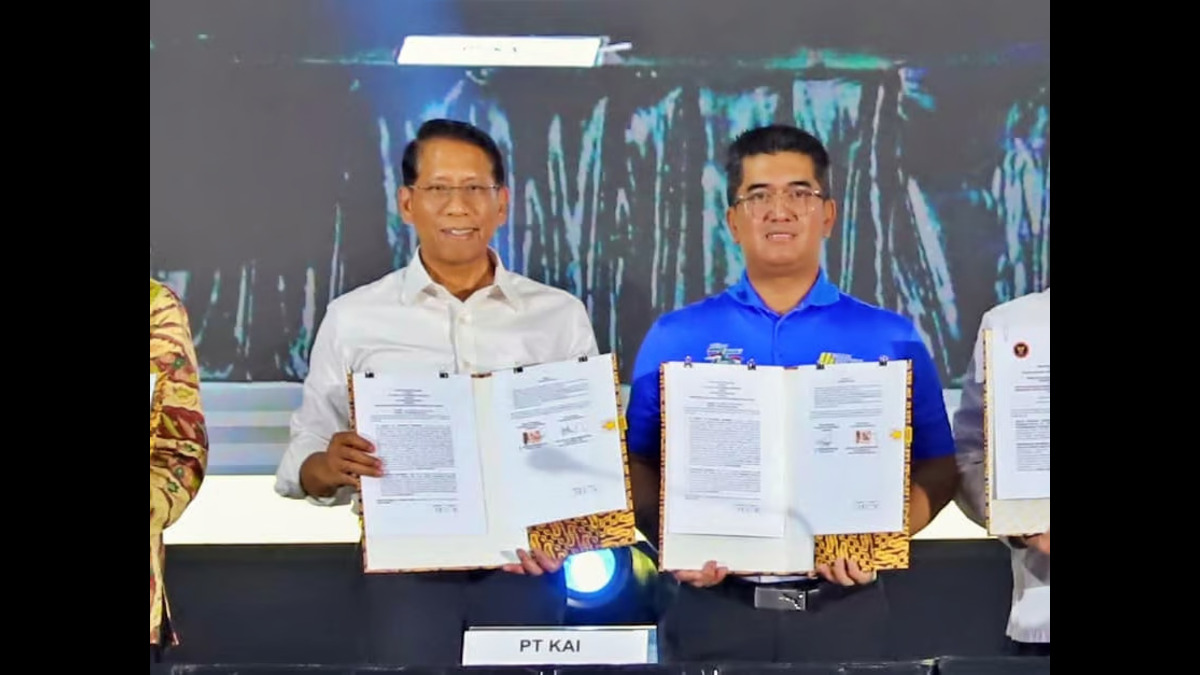 KAI dan UI Sepakat Perkuat SDM Lewat Kolaborasi