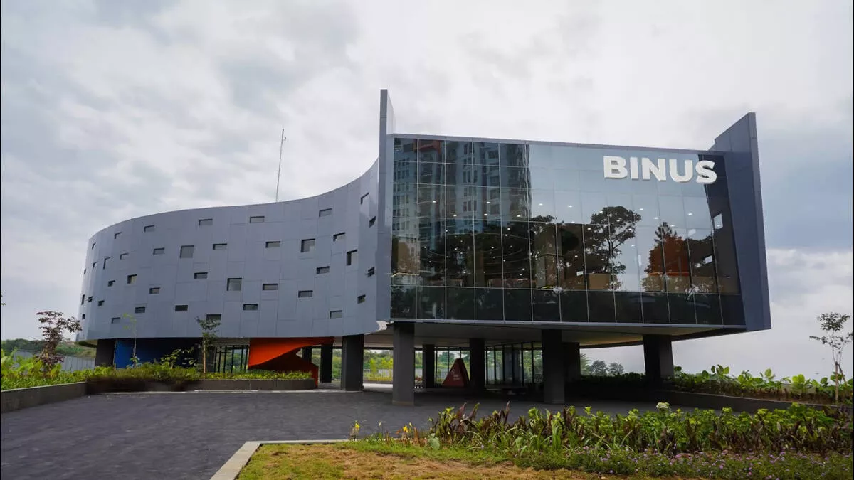 BINUS @Bandung Hadir di Dago Pakar, Cetak Generasi Kreatif