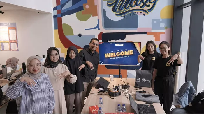 Politeknik Negeri Jember Kunjungi Maxy Academy untuk Program Magang