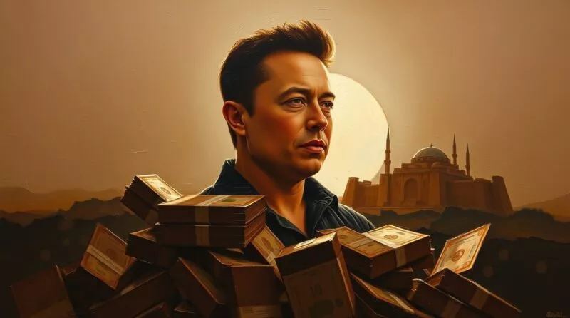 Kekayaan Elon Musk Turun Drastis, Ini Penyebabnya!