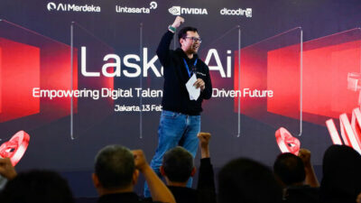 Lintasarta Luncurkan Laskar AI untuk Talenta Digital