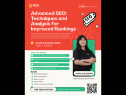 MAXY Academy Gelar Pelatihan Gratis: Strategi SEO untuk Bisnis Digital