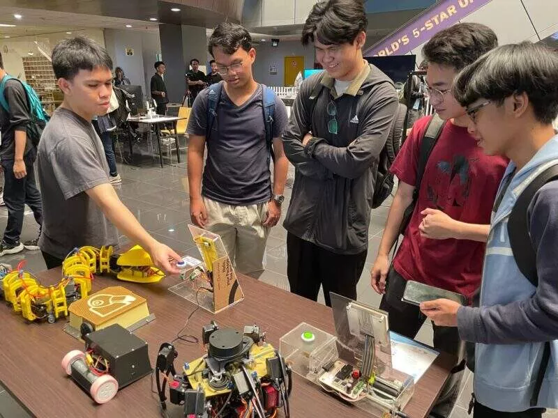 Inovasi Mahasiswa BINUS University Bersinar di MIS Festival 2025