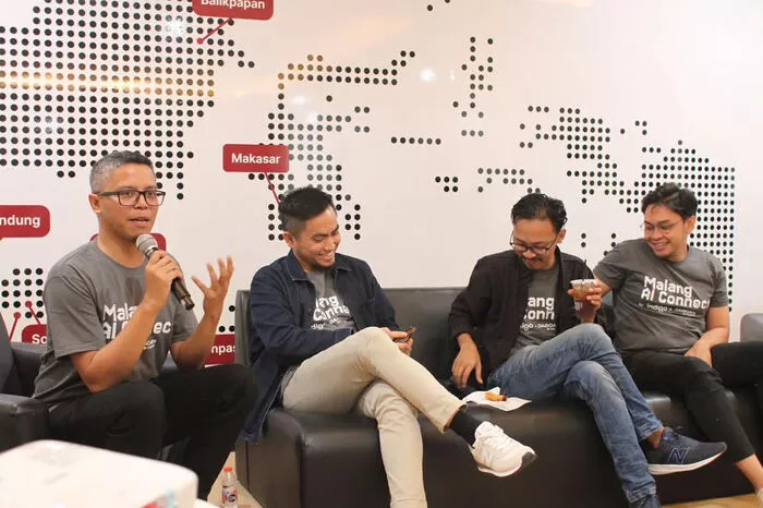 Malang AI Connect 2025 Dorong Inovasi AI bagi UMKM dan Startup