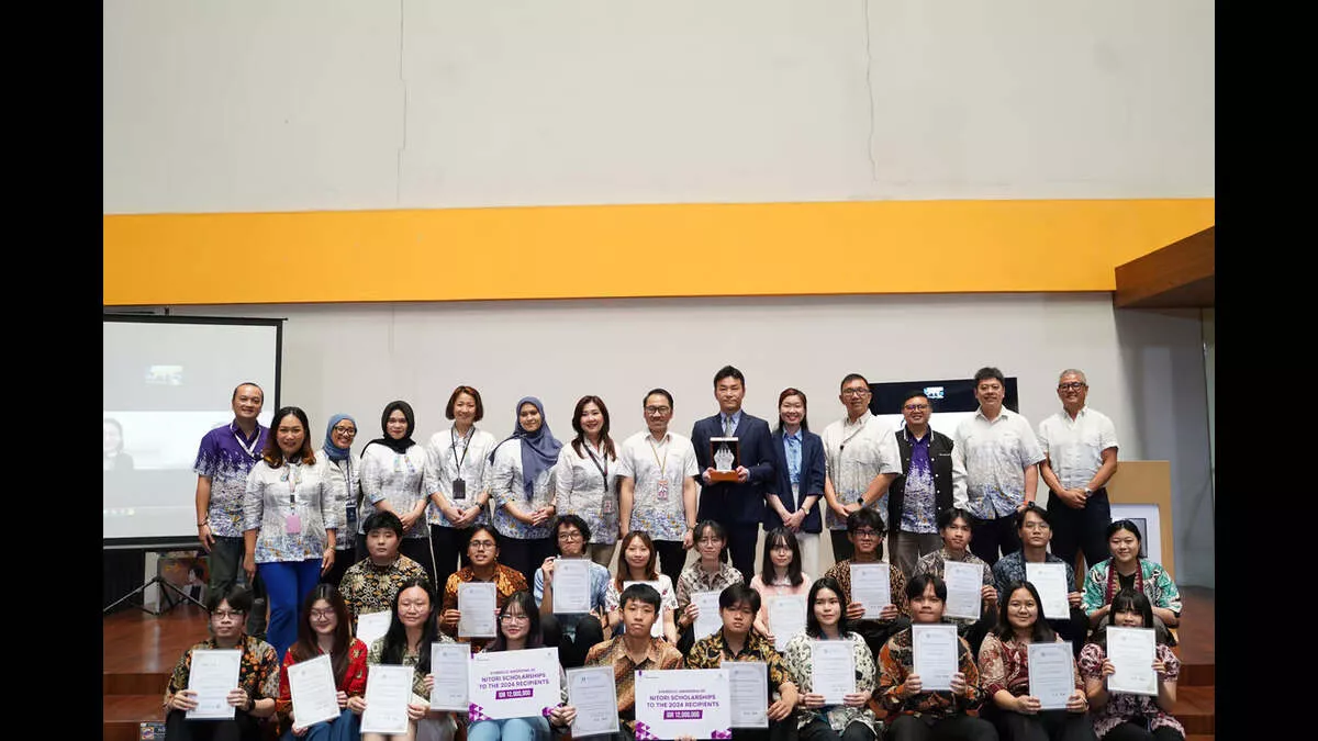 Dokumentasi Berita (Sumber: BINUS Media & Publishing)