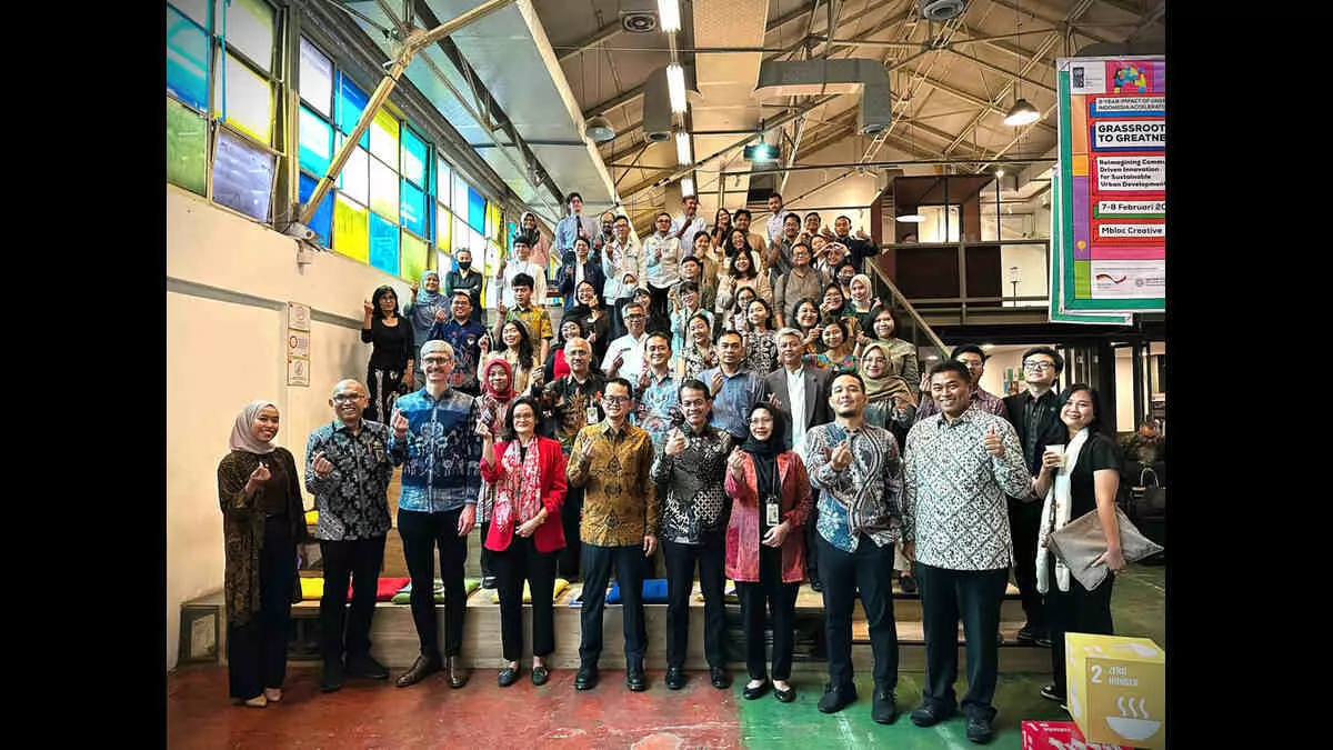Merayakan Tiga Tahun Inovasi Akar Rumput untuk Pembangunan Berkelanjutan