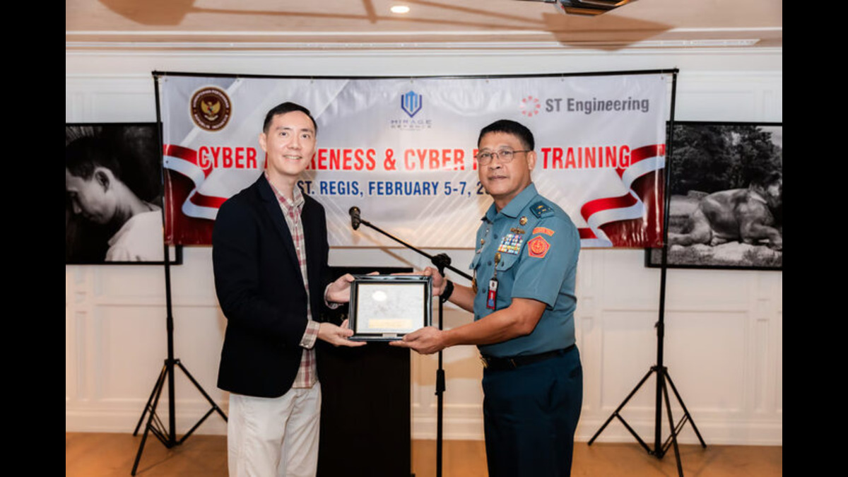 Mirage Defence dan ST Engineering Latih Cyber TNI untuk Perkuat Keamanan Siber