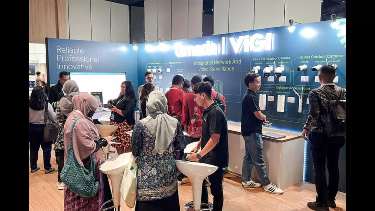 Omada Hadir di ISPE 2025, Dukung Transformasi Digital