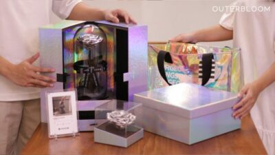 Outerbloom Luncurkan Koleksi Holo Series di Lotte Mall Jakarta