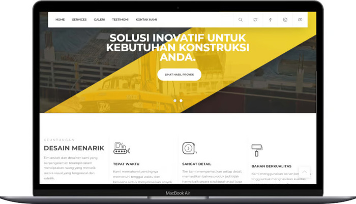 Website Profesional: Kunci Sukses Bisnis di Era Digital