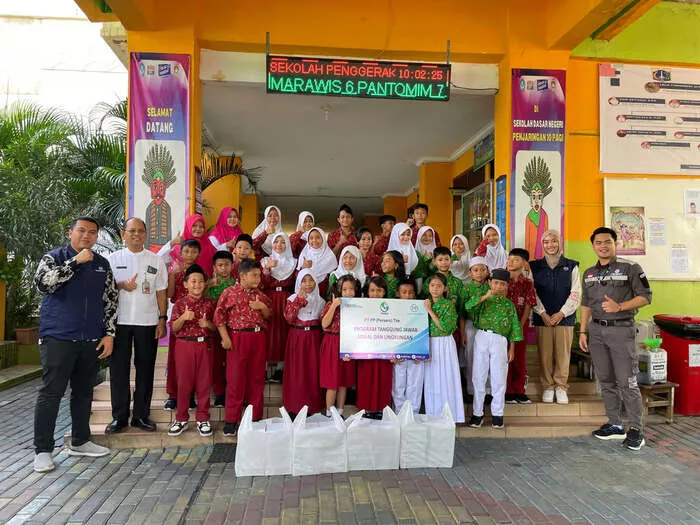 PTPP Dukung Gizi Anak Lewat Program Bekal PPintar