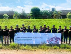 Terra Drone Indonesia Latih Remote Pilot untuk PT BintangDelapan Mineral