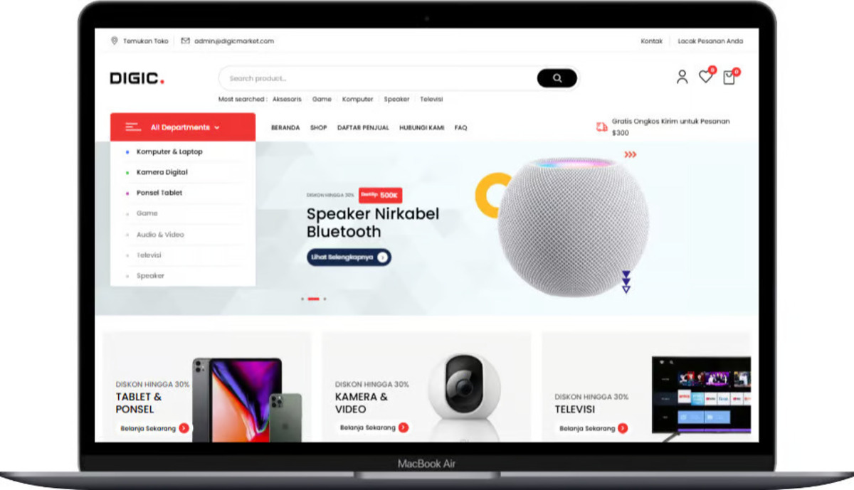 Pembuatan Website dengan Tampilan Responsive (Sumber : PT Nextgen Inovasi Indonesia)