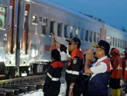 KAI Pulihkan Jalur Rel Grobogan, Perjalanan KA Kembali Normal