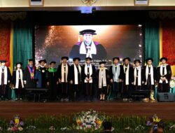 BINUS University Kukuhkan 7 Guru Besar di Awal 2025