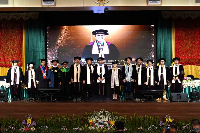 BINUS University Kukuhkan 7 Guru Besar di Awal 2025