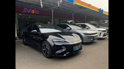 Evista Catat Lonjakan Penyewaan Mobil Listrik di 2025