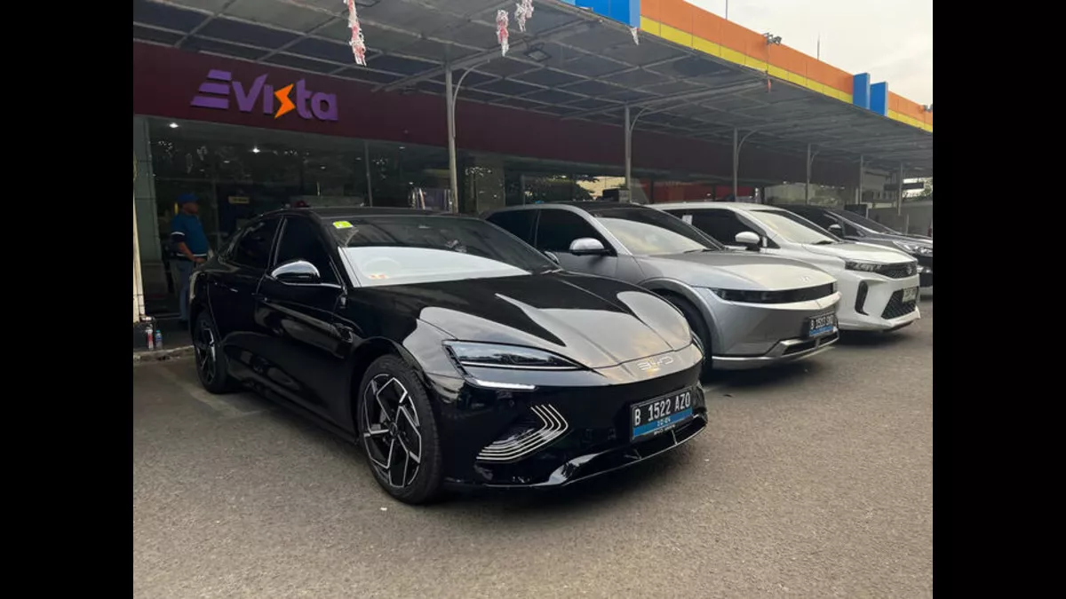 Evista Catat Lonjakan Penyewaan Mobil Listrik di 2025
