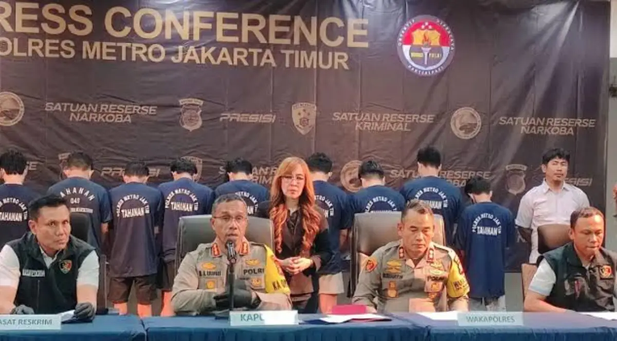 Polisi Tangkap Bandar Judi Online dengan Jaringan Internasional