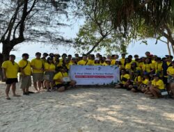 AsetKu dan LindungiHutan Tanam 1.000 Mangrove di Pulau Pari