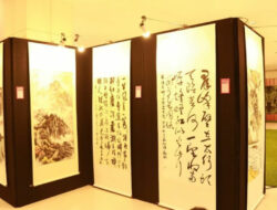 Pameran Lukisan dan Kaligrafi Meriahkan 75 Tahun Persahabatan Indonesia-Tiongkok