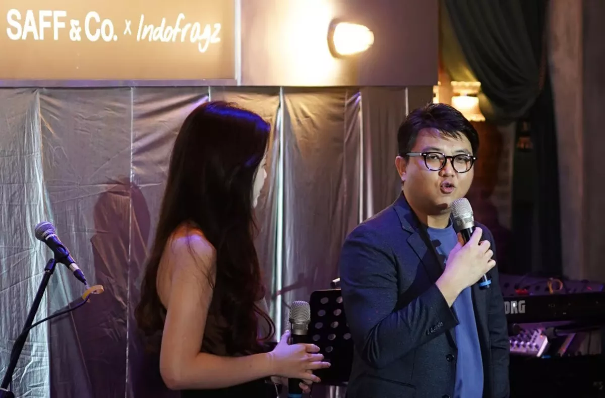 SAFF & Indofragz Hadirkan Cloud Mist ‘For Now and Then’